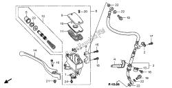 FRONT BRAKE MASTER CYLINDER