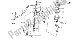 RR. BRAKE MASTER CYLINDER