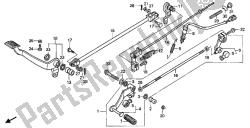 BRAKE PEDAL & CHANGE PEDAL