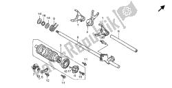 tambour de changement de vitesse