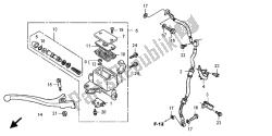 FR. BRAKE MASTER CYLINDER