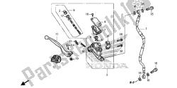 FR. BRAKE MASTER CYLINDER