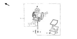 EOP-1-1 CARBURETOR OPTIONAL PARTS KIT