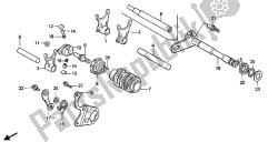 tambour de changement de vitesse