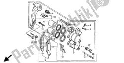 FRONT BRAKE CALIPER