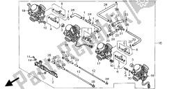 carburatore assy