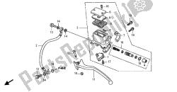 RR. BRAKE MASTER CYLINDER