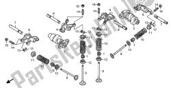 CAMSHAFT & VALVE