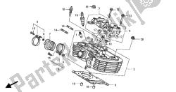 CYLINDER HEAD (REAR)