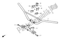 lidar com tubo e ponte superior