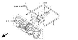 THROTTLE BODY (TUBING)