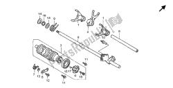 tambour de changement de vitesse