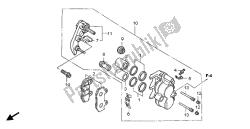 FRONT BRAKE CALIPER