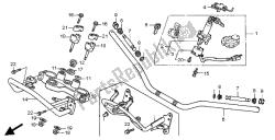 lidar com tubo e ponte superior