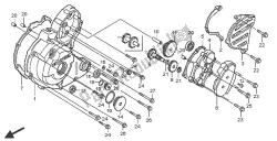 LEFT CRANKCASE COVER