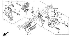 REAR BRAKE CALIPER