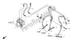 flexible de frein avant