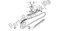 cadena de levas y tensor