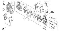 FRONT BRAKE CALIPER