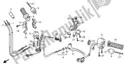 HANDLE LEVER & SWITCH & CABLE