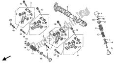 CAMSHAFT & VALVE (FRONT)