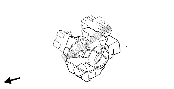 All parts for the Eop-2 Gasket Kit B of the Honda VFR 750F 1997