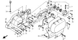 LEFT CRANKCASE COVER