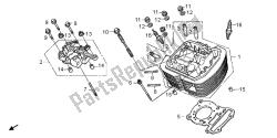 FRONT CYLINDER HEAD