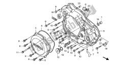 R. CRANKCASE COVER