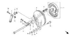 REAR BRAKE PANEL