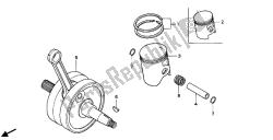 vilebrequin et piston