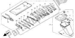 herramientas y caja de herramientas