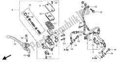 FR. BRAKE MASTER CYLINDER