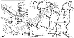 FR. BRAKE MASTER CYLINDER (ABS)