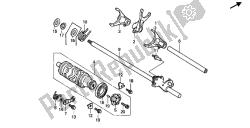 tambour de changement de vitesse