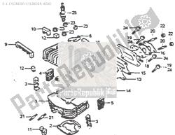 E-1 CYLINDER-CYLINDER HEAD