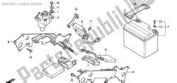 BATTERY/ SERVO MOTOR