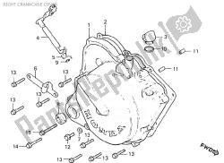 RIGHT CRANKCASE COVER