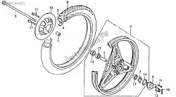 FRONT WHEEL