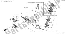 STEERING STEM