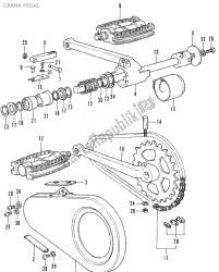 CRANK PEDAL