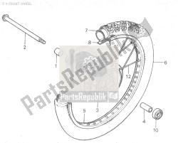 F-9 FRONT WHEEL