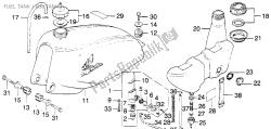 FUEL TANK / OIL TANK