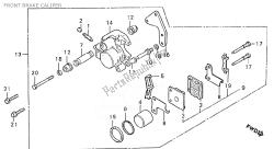 FRONT BRAKE CALIPER