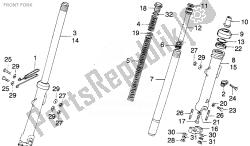 forcella anteriore