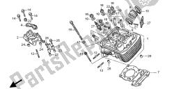 CYLINDER HEAD (FRONT)