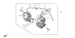 carburateur (ensemble)