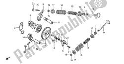 CAMSHAFT & VALVE