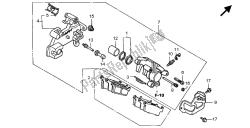 REAR BRAKE CALIPER