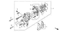 REAR BRAKE CALIPER